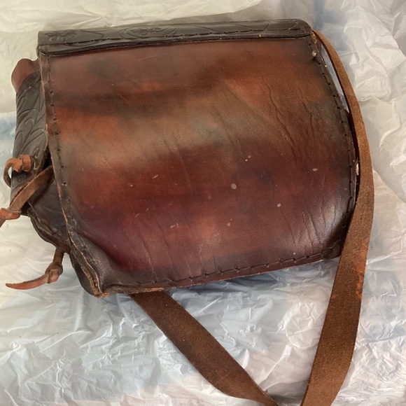VINTAGE LEATHER PURSE - Picture 6 of 10
